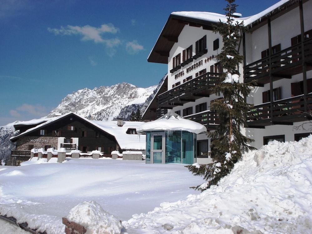 Hotel Monzoni - San Pellegrino Exterior photo