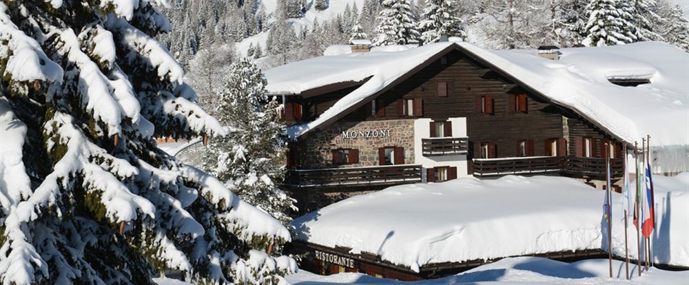 Hotel Monzoni - San Pellegrino Exterior photo