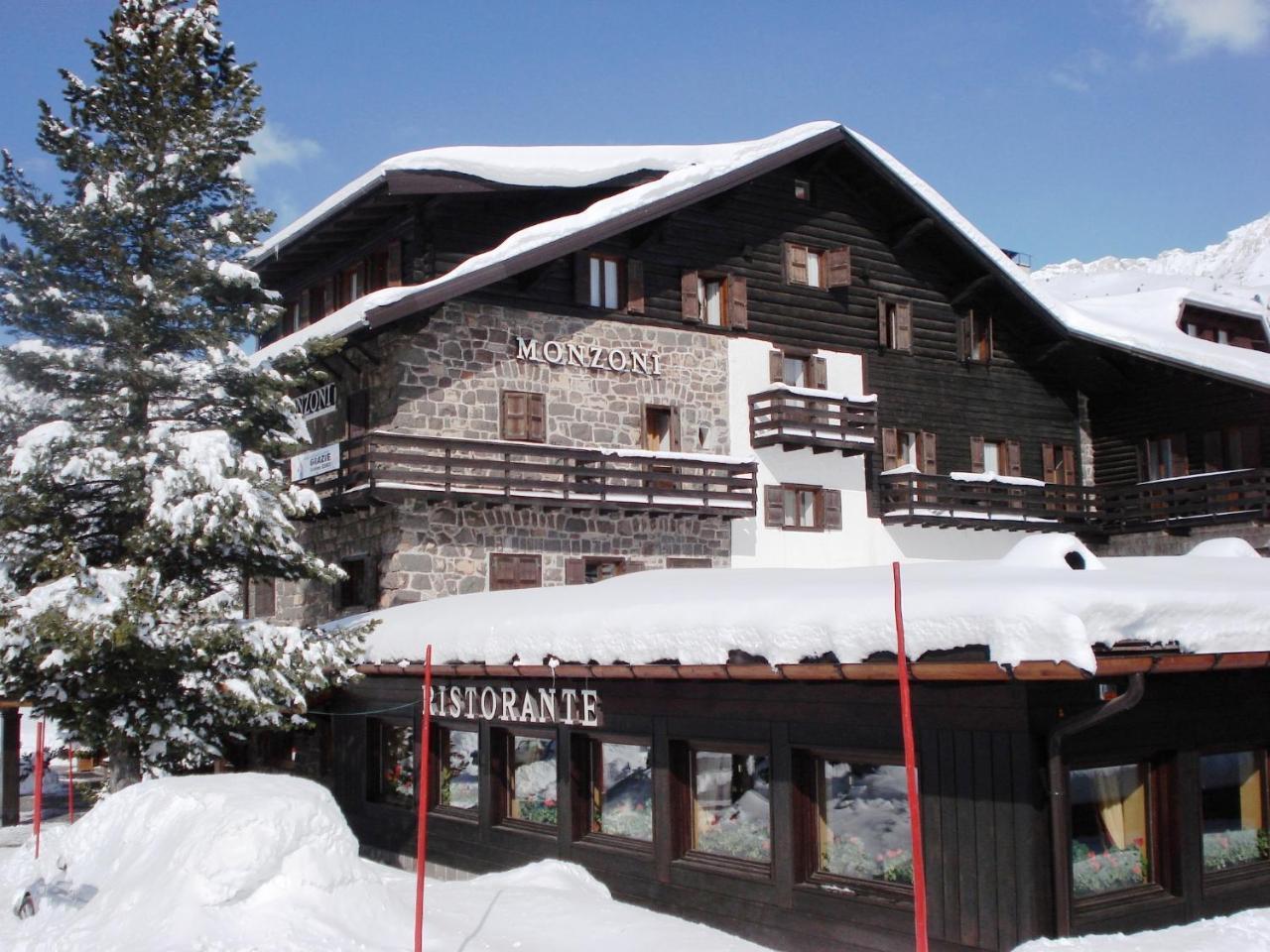 Hotel Monzoni - San Pellegrino Exterior photo