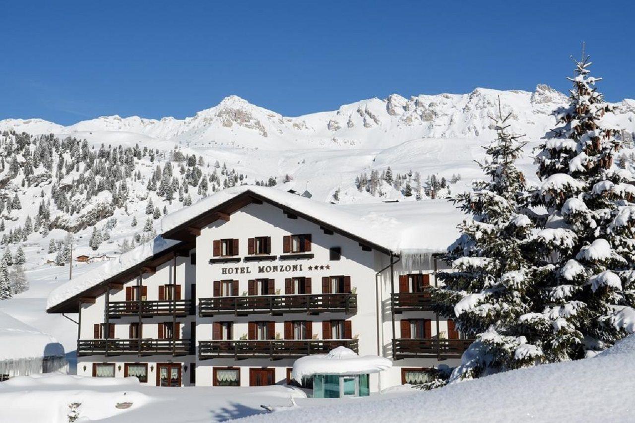 Hotel Monzoni - San Pellegrino Exterior photo